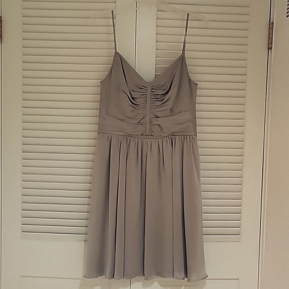 Banana Republic silk dress, size 10 NVW,